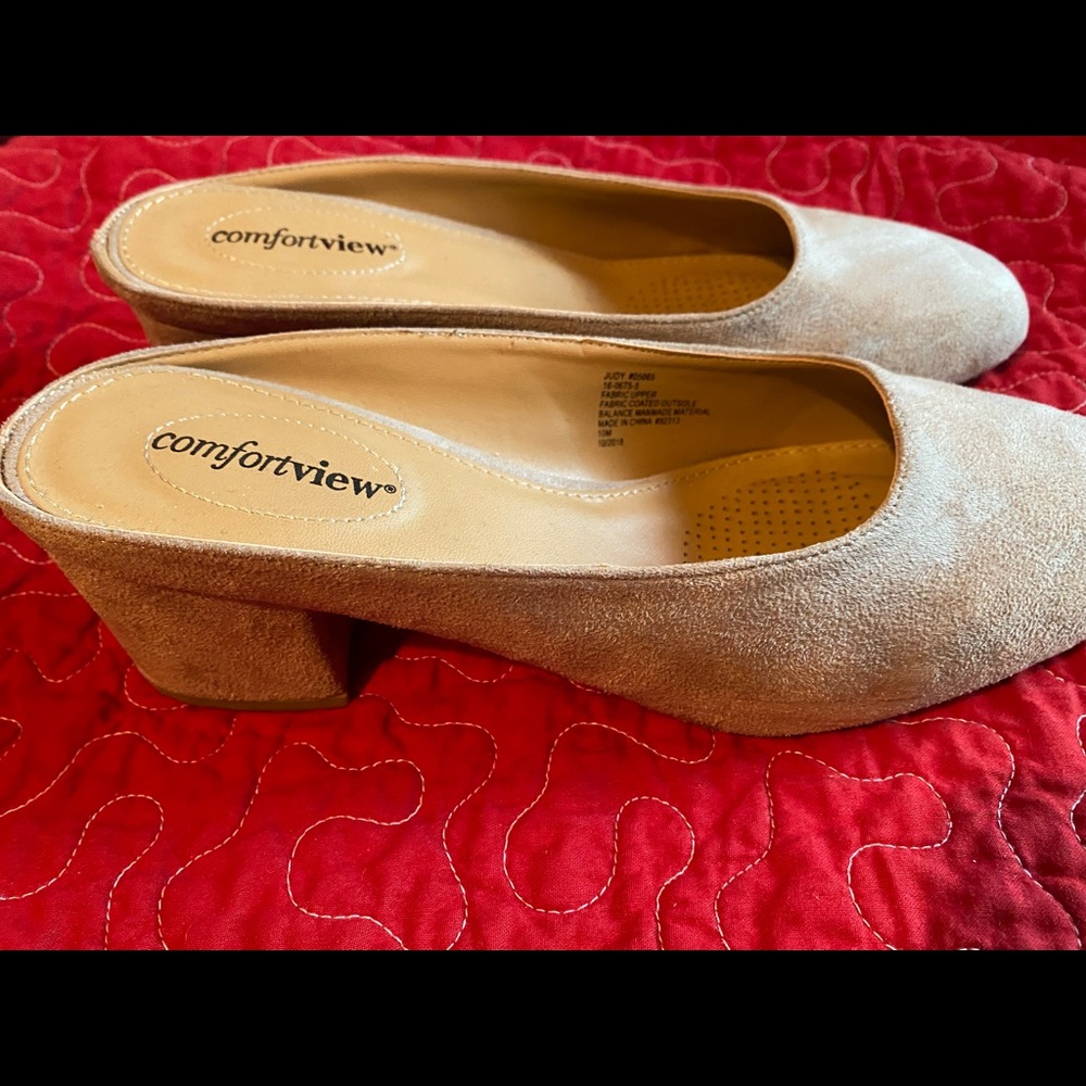 The Judy Mule Comfort view Flats 10M
